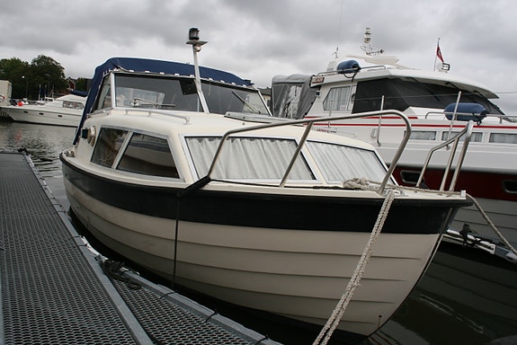 Velutstyrt NIDELV 24 m/ nyere YANMAR 55hk 4JH4E 6 of 30