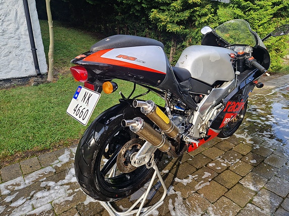 Aprilia RS 250 Racing Nero Diablo 5 of 23