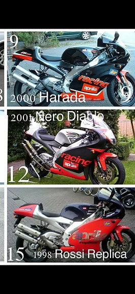 Aprilia RS 250 Racing Nero Diablo 16 of 23