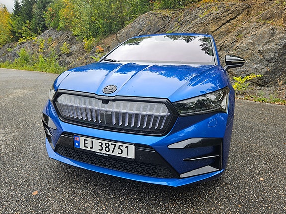 Skoda Enyaq RS 11 of 30