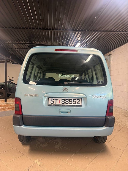 Citroen Berlingo 4 of 21
