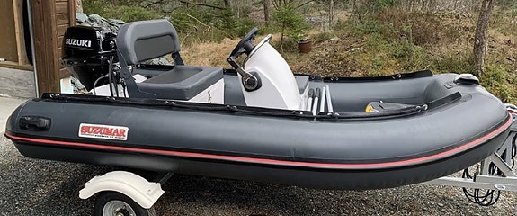 Suzumar Suzumar MX320 Lux m/Suzuki DF9,9BRL (20hk) 4 of 11