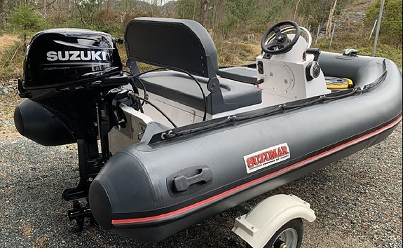 Suzumar Suzumar MX320 Lux m/Suzuki DF9,9BRL (20hk) 3 of 11