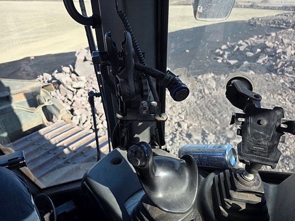 Liebherr PR736, med GPS 7 of 11
