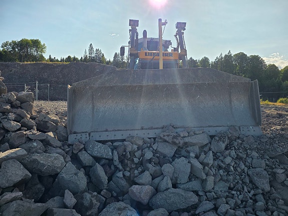 Liebherr PR736, med GPS 5 of 11