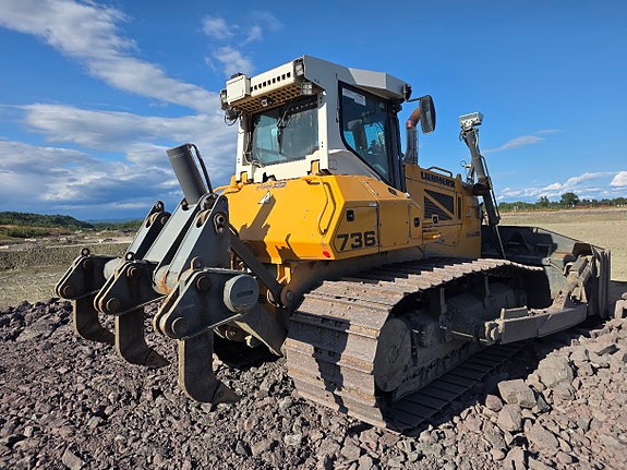 Liebherr PR736, med GPS 4 of 11