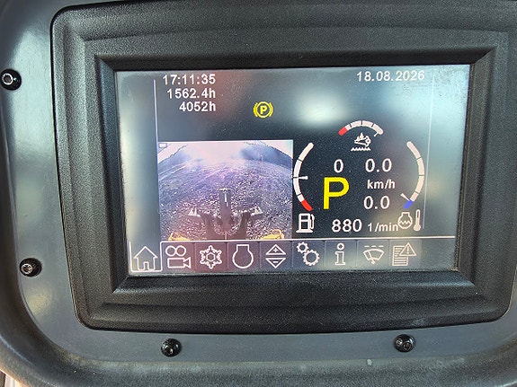 Liebherr PR736, med GPS 6 of 11