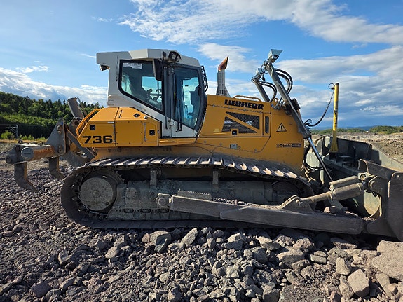 Liebherr PR736, med GPS 2 of 11