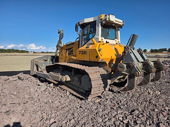 Liebherr PR736, med GPS 3 of 11
