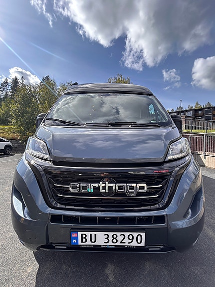 Carthago Malibu Van 640LE Rb Gt Charming 2-roms. Oppgradert VB-fjærer/Koni, Bilstein-dempere/Litium 600ah/Truma Combi D6 E dieslvarmer. 6 of 30