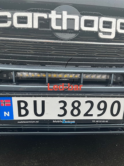 Carthago Malibu Van 640LE Rb Gt Charming 2-roms. Oppgradert VB-fjærer/Koni, Bilstein-dempere/Litium 600ah/Truma Combi D6 E dieslvarmer. 16 of 30