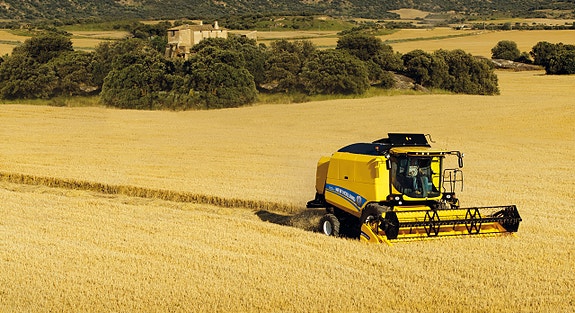 New Holland TC 5.90 Rotor Separator 2 of 18