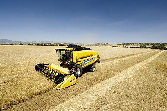 New Holland TC 5.90 Rotor Separator 8 of 18