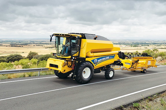 New Holland TC 5.90 Rotor Separator 6 of 18