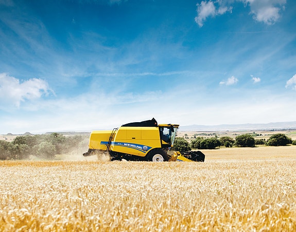 New Holland TC 5.90 Rotor Separator 5 of 18