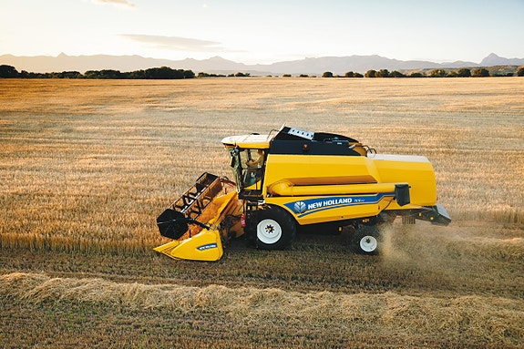 New Holland TC 5.90 Rotor Separator 3 of 18