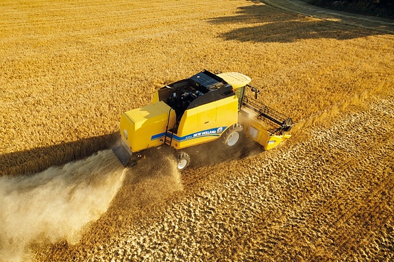 New Holland TC 5.90 Rotor Separator 4 of 18