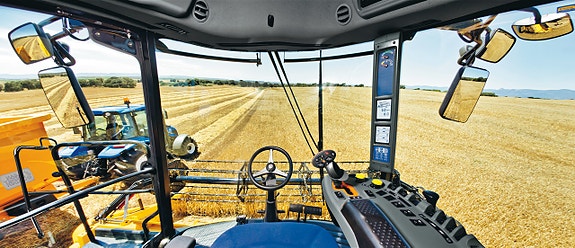 New Holland TC 5.90 Rotor Separator 18 of 18