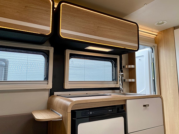 Knaus Travelino | Batteripakke | Kun 750 kg egenvekt | Fukt- og gasstest | Nye dekk 22 of 30