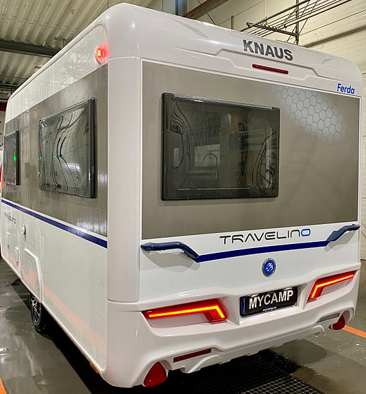Knaus Travelino | Batteripakke | Kun 750 kg egenvekt | Fukt- og gasstest | Nye dekk 8 of 30