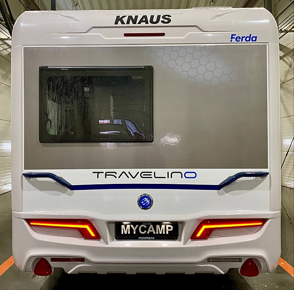 Knaus Travelino | Batteripakke | Kun 750 kg egenvekt | Fukt- og gasstest | Nye dekk 7 of 30