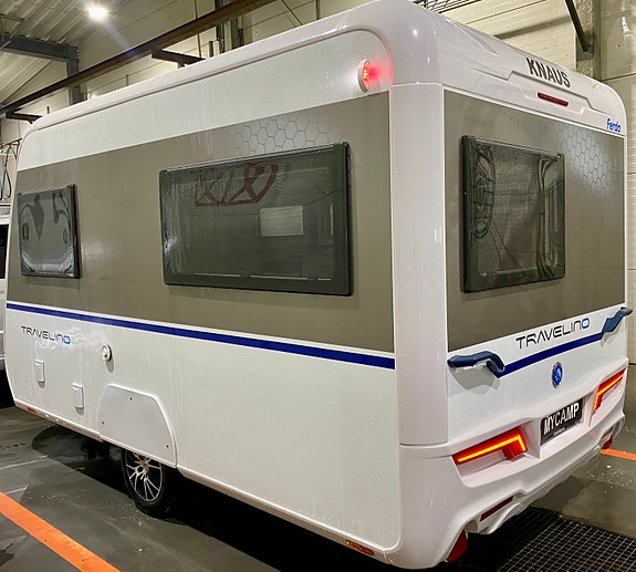 Knaus Travelino | Batteripakke | Kun 750 kg egenvekt | Fukt- og gasstest | Nye dekk 9 of 30