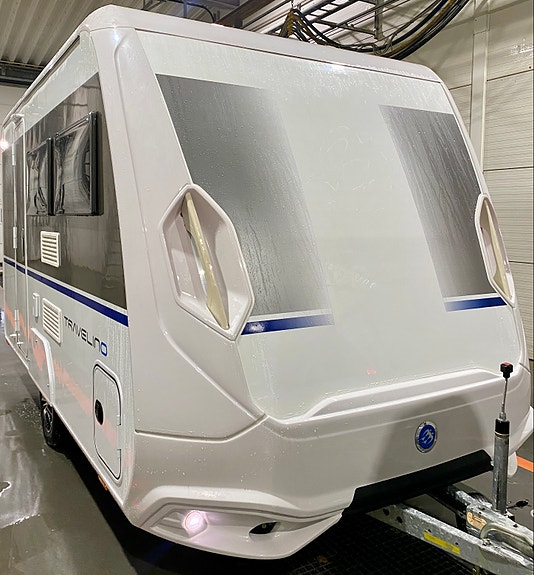 Knaus Travelino | Batteripakke | Kun 750 kg egenvekt | Fukt- og gasstest | Nye dekk 3 of 30