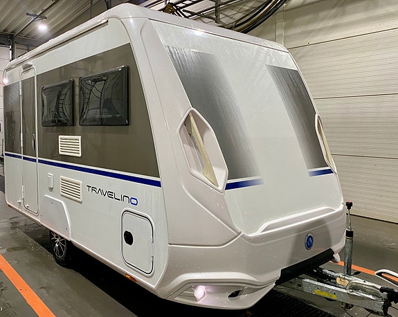 Knaus Travelino | Batteripakke | Kun 750 kg egenvekt | Fukt- og gasstest | Nye dekk 4 of 30