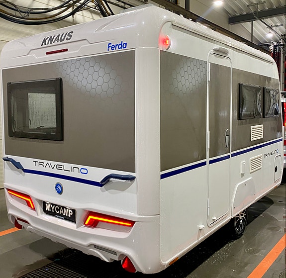 Knaus Travelino | Batteripakke | Kun 750 kg egenvekt | Fukt- og gasstest | Nye dekk 6 of 30