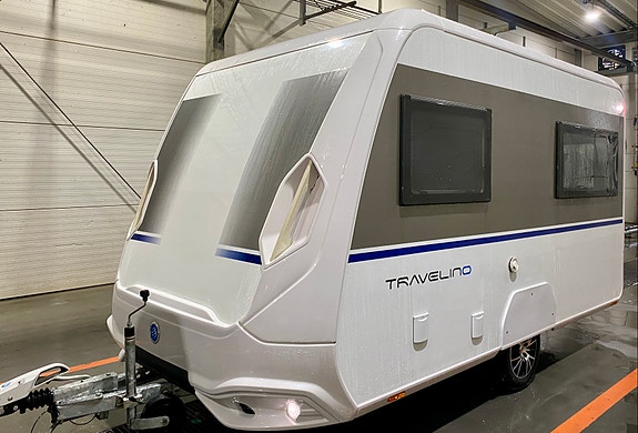 Knaus Travelino | Batteripakke | Kun 750 kg egenvekt | Fukt- og gasstest | Nye dekk 2 of 30