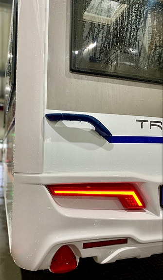Knaus Travelino | Batteripakke | Kun 750 kg egenvekt | Fukt- og gasstest | Nye dekk 10 of 30