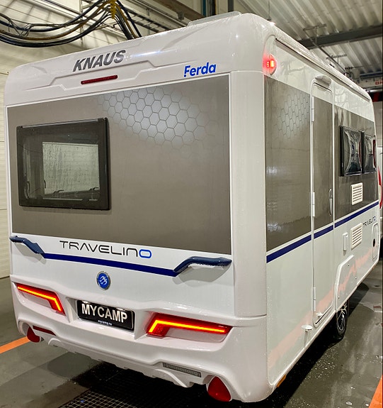 Knaus Travelino | Batteripakke | Kun 750 kg egenvekt | Fukt- og gasstest | Nye dekk 5 of 30