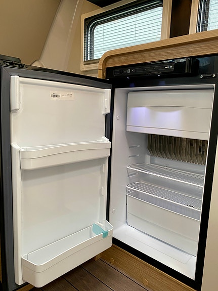 Knaus Travelino | Batteripakke | Kun 750 kg egenvekt | Fukt- og gasstest | Nye dekk 24 of 30