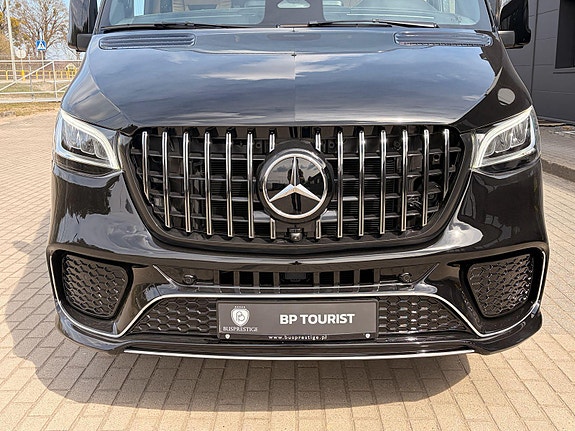 Mercedes-Benz BP Sprinter 519 CDI XXL Exclusive / Full panorama vinduer/Leverings klar ! 9 of 30