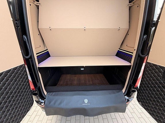 Mercedes-Benz BP Sprinter 519 CDI XXL Exclusive / Full panorama vinduer/Leverings klar ! 25 of 30