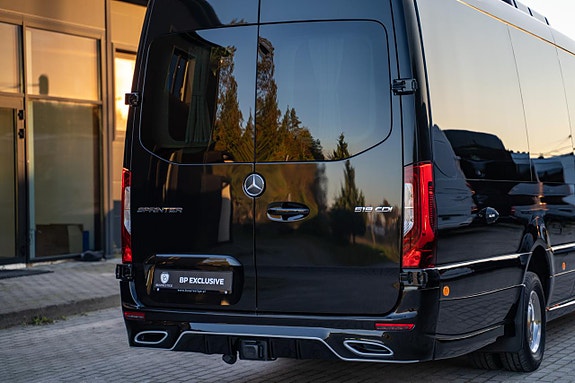 Mercedes-Benz BP Sprinter 519 CDI XXL Exclusive / Full panorama vinduer/Leverings klar ! 7 of 30
