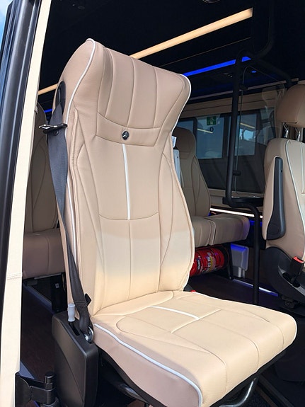 Mercedes-Benz BP Sprinter 519 CDI XXL Exclusive / Full panorama vinduer/Leverings klar ! 28 of 30