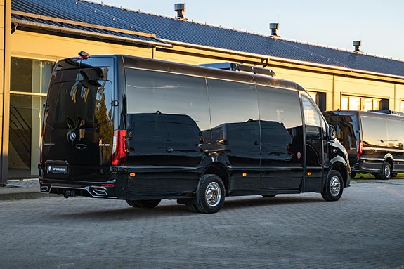 Mercedes-Benz BP Sprinter 519 CDI XXL Exclusive / Full panorama vinduer/Leverings klar ! 6 of 30