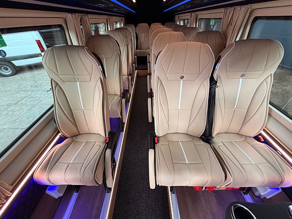 Mercedes-Benz BP Sprinter 519 CDI XXL Exclusive / Full panorama vinduer/Leverings klar ! 27 of 30
