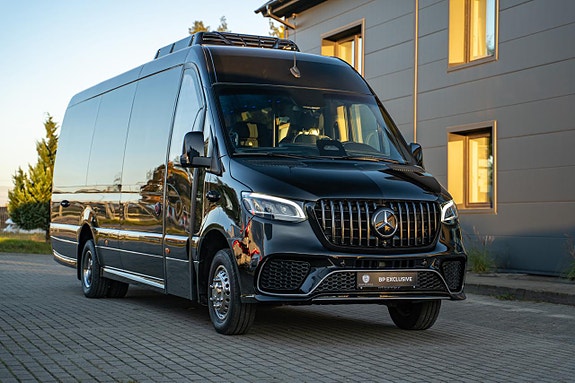 Mercedes-Benz BP Sprinter 519 CDI XXL Exclusive / Full panorama vinduer/Leverings klar ! 4 of 30