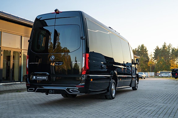 Mercedes-Benz BP Sprinter 519 CDI XXL Exclusive / Full panorama vinduer/Leverings klar ! 5 of 30