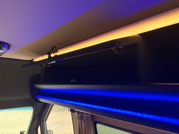 Mercedes-Benz BP Sprinter 519 CDI XXL Exclusive / Full panorama vinduer/Leverings klar ! 11 of 30