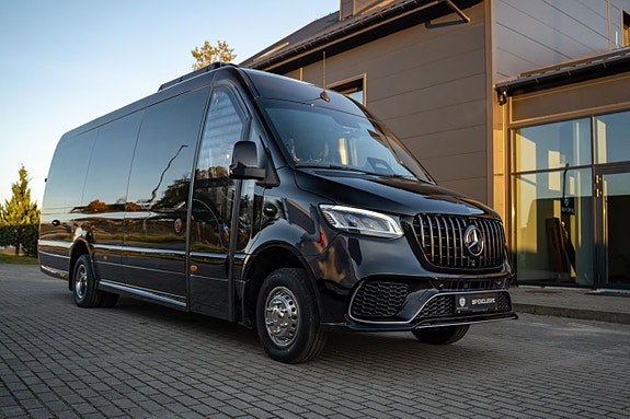 Mercedes-Benz BP Sprinter 519 CDI XXL Exclusive / Full panorama vinduer/Leverings klar ! 2 of 30