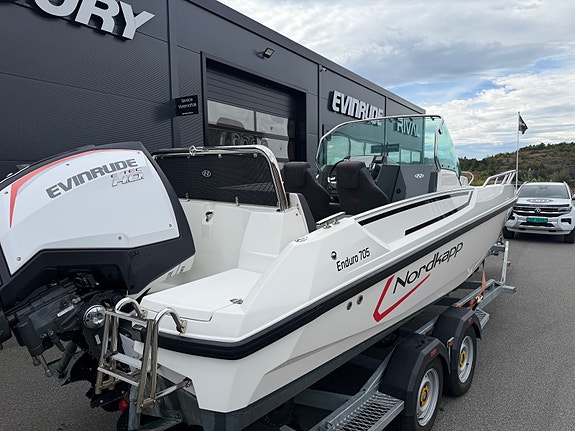 Nordkapp 705 Enduro - Evinrude G2 250 HO - Baugpropell og ankervinsj 3 of 18