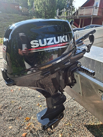 Oceanrunner 14 fot 2016 modell, suzuki 9,9 2017  og brendrup henger. 3 of 3