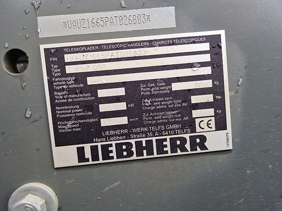 Liebherr T41-7 5 of 13