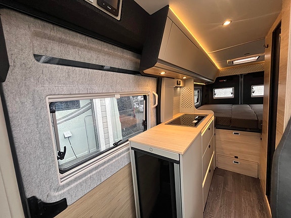 Knaus BOXTIME 630 ME // truma diesel, 8-trinns automat, kan reg på 3500 kg// 10 of 28