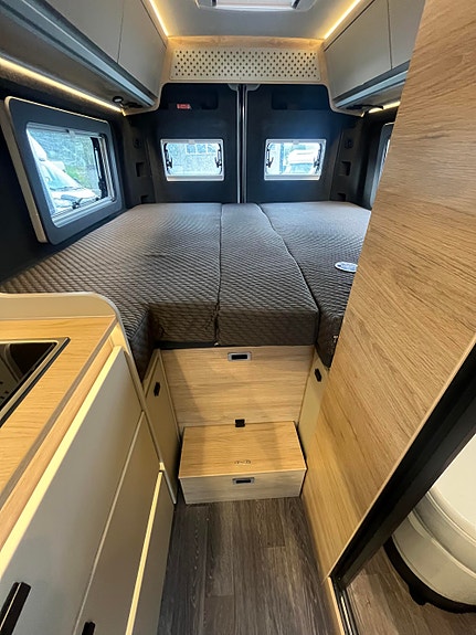Knaus BOXTIME 630 ME // truma diesel, 8-trinns automat, kan reg på 3500 kg// 20 of 28
