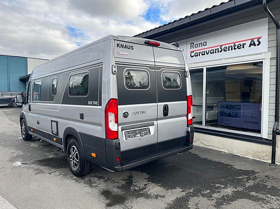 Knaus BOXTIME 630 ME // truma diesel, 8-trinns automat, kan reg på 3500 kg// 6 of 28