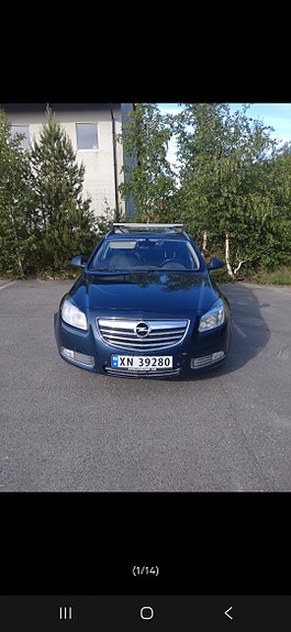 Opel Insignia 2 of 12